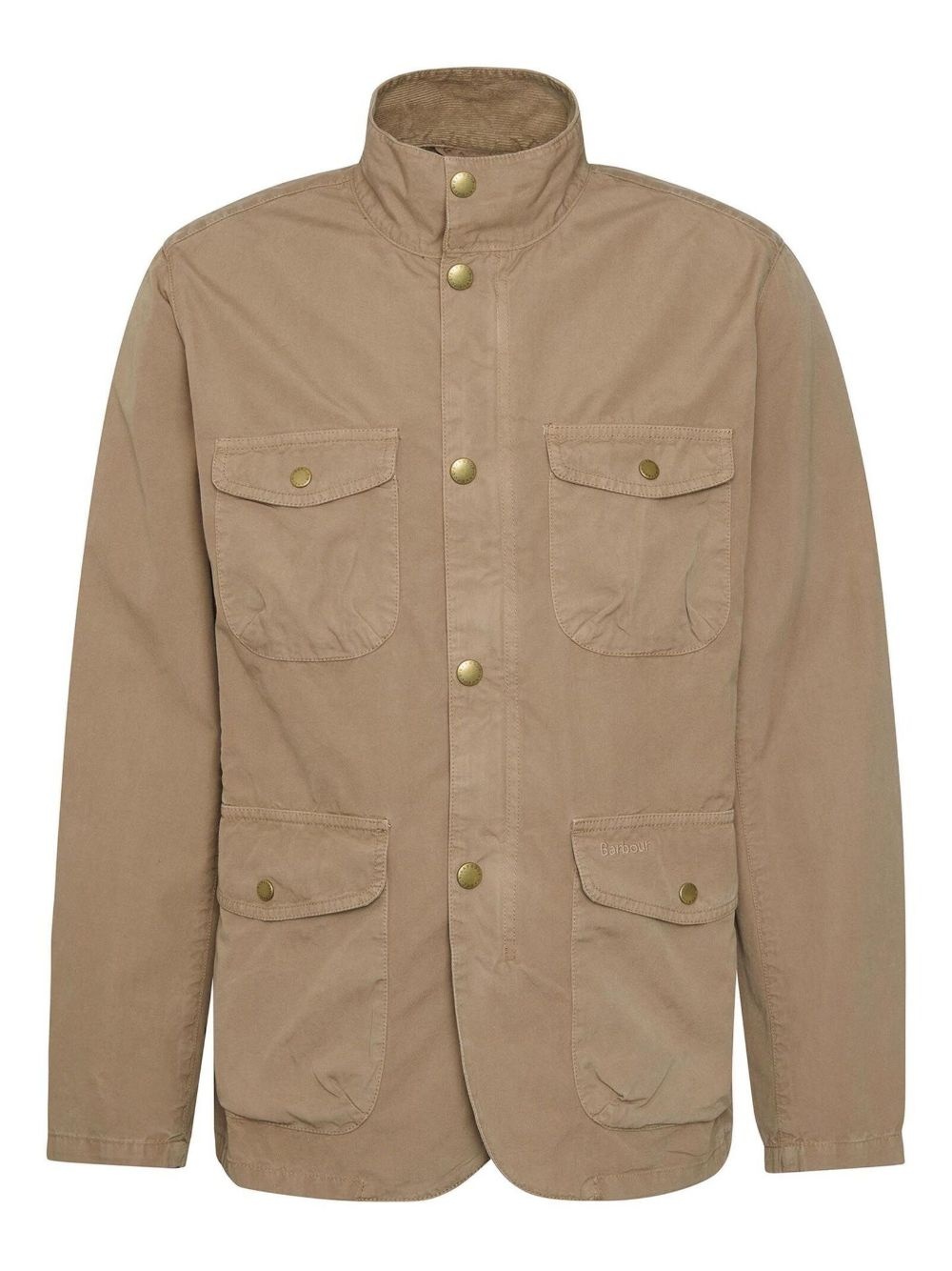 button-fastening cotton jacket - 1