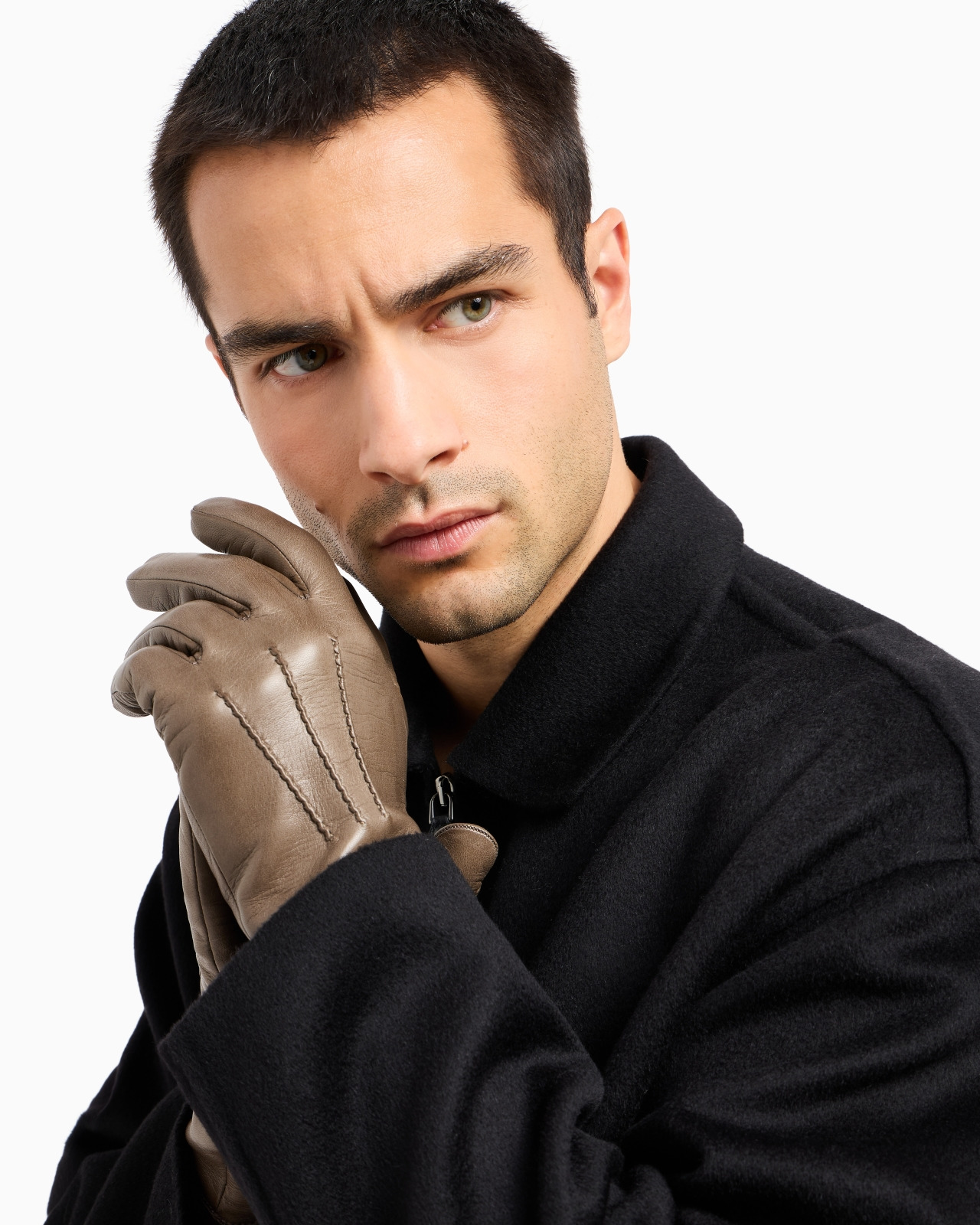 NAPPA-LEATHER GLOVES - 3