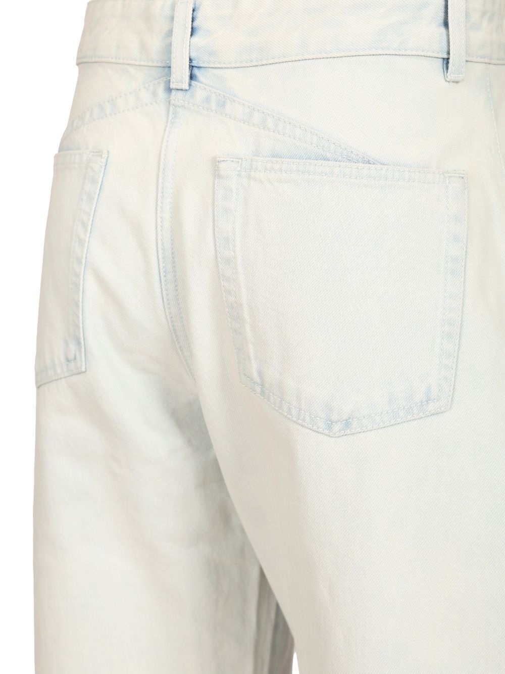 Rounded Jeans Light Blue - 5
