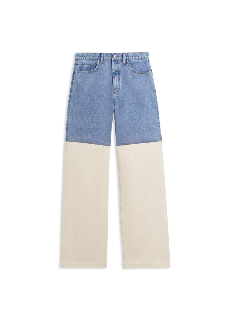 Vault Paneled Jeans 1