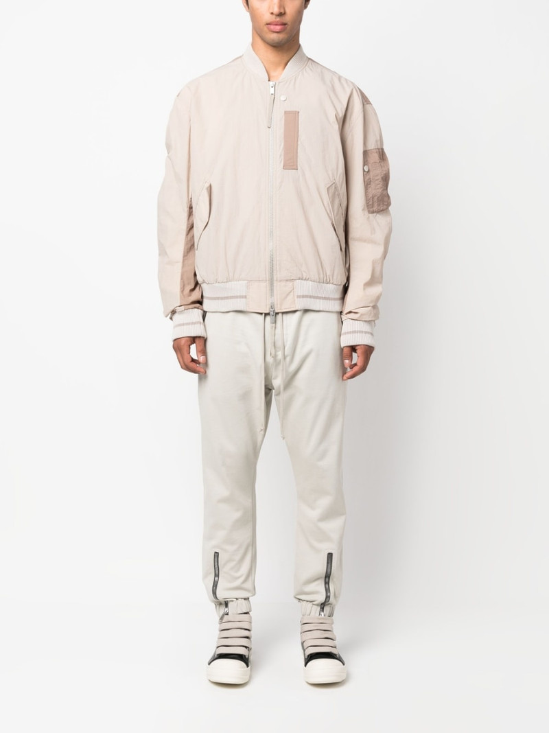 Rick Owens drawstring-fastening waist trousers outlook