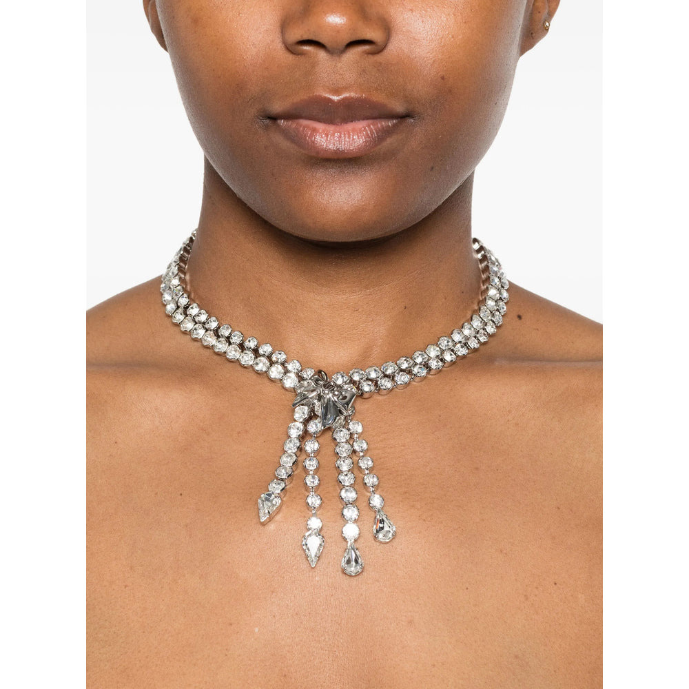 Alessandra Rich Silver Necklaces Women - 3