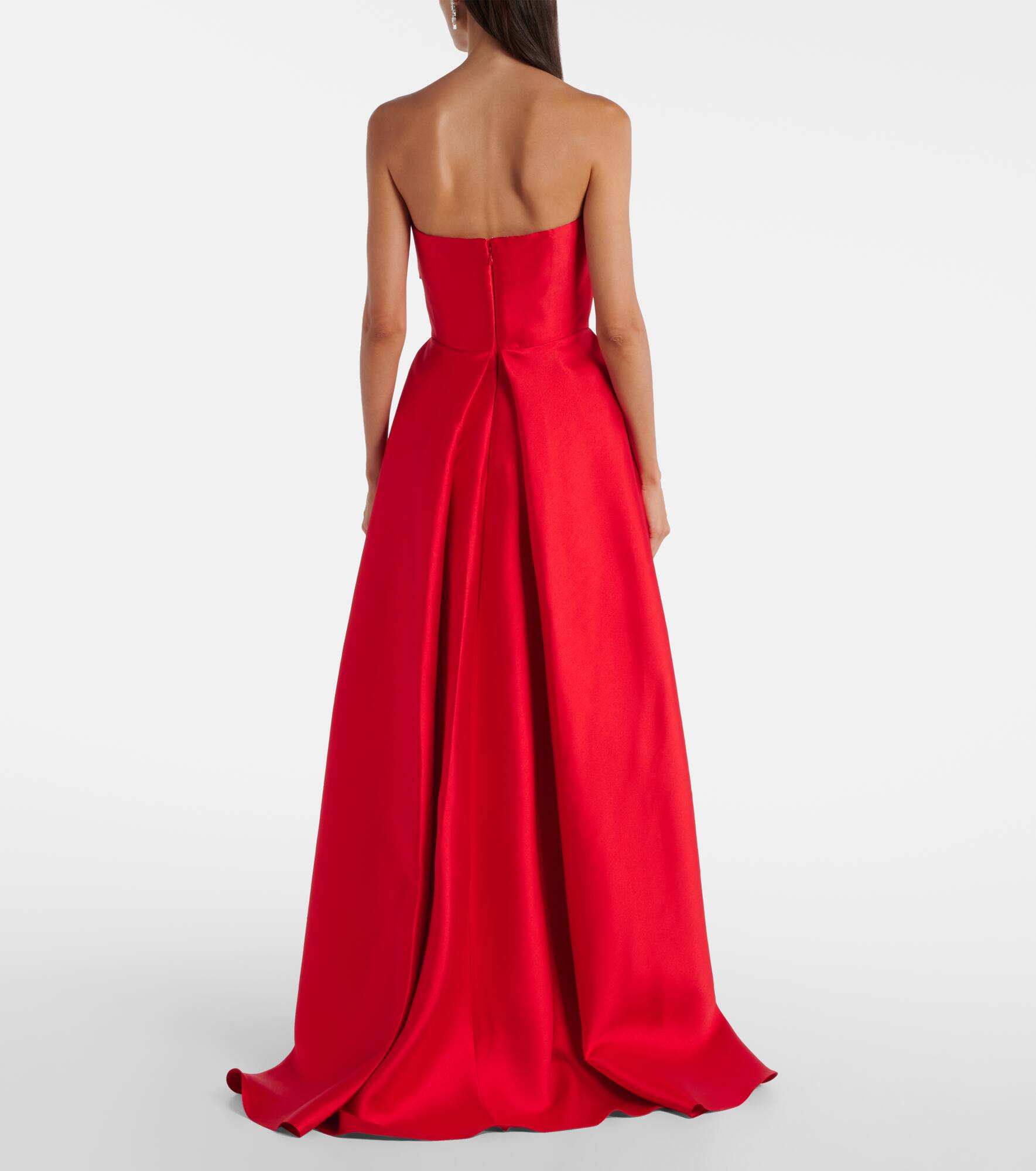 Satin gown - 3