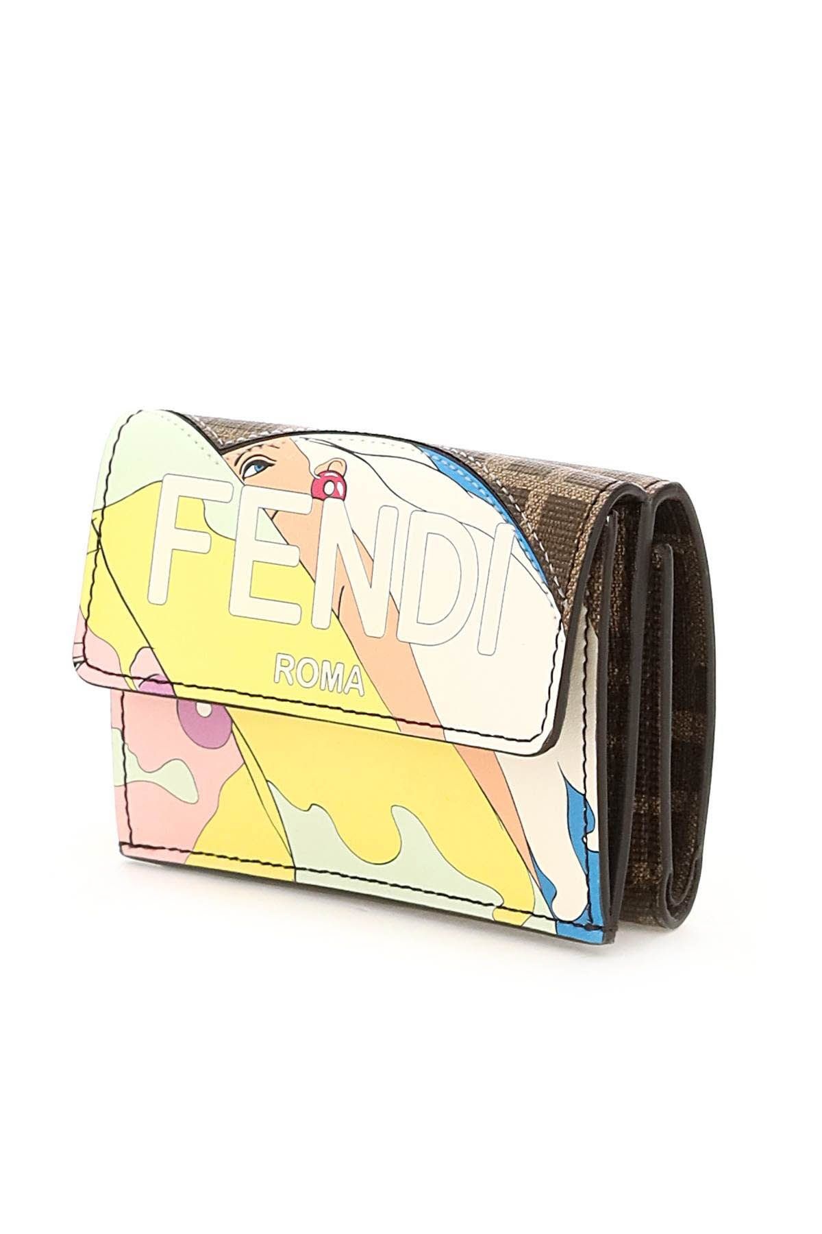 'HAIRDO GIRLS' MICRO TRI-FOLD WALLET - 4