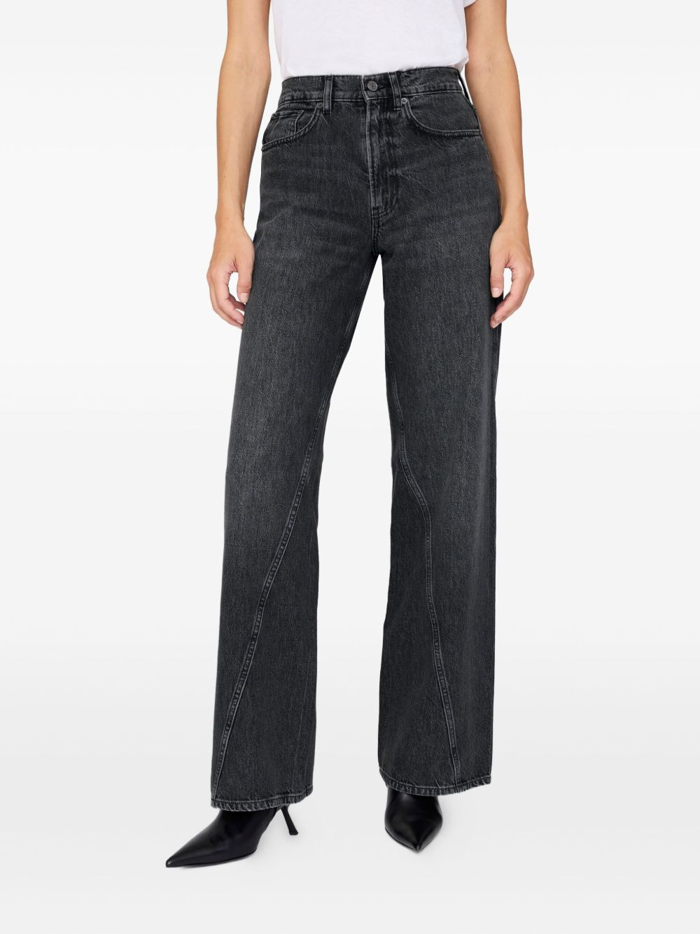 Brie cotton  jeans - 4