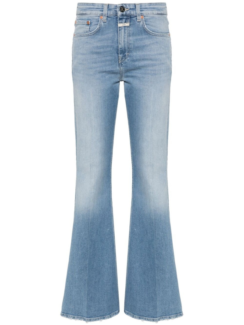 mid-rise bootcut jeans 1