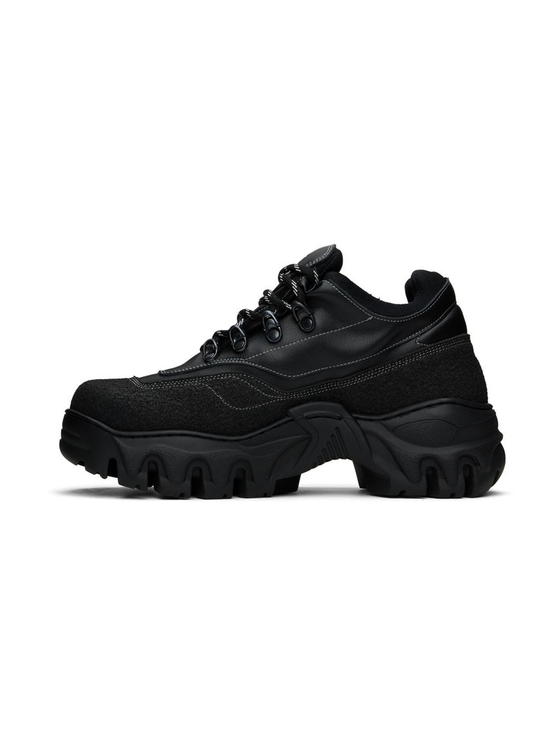 Black Boccaccio II Asfalto Sneakers 3