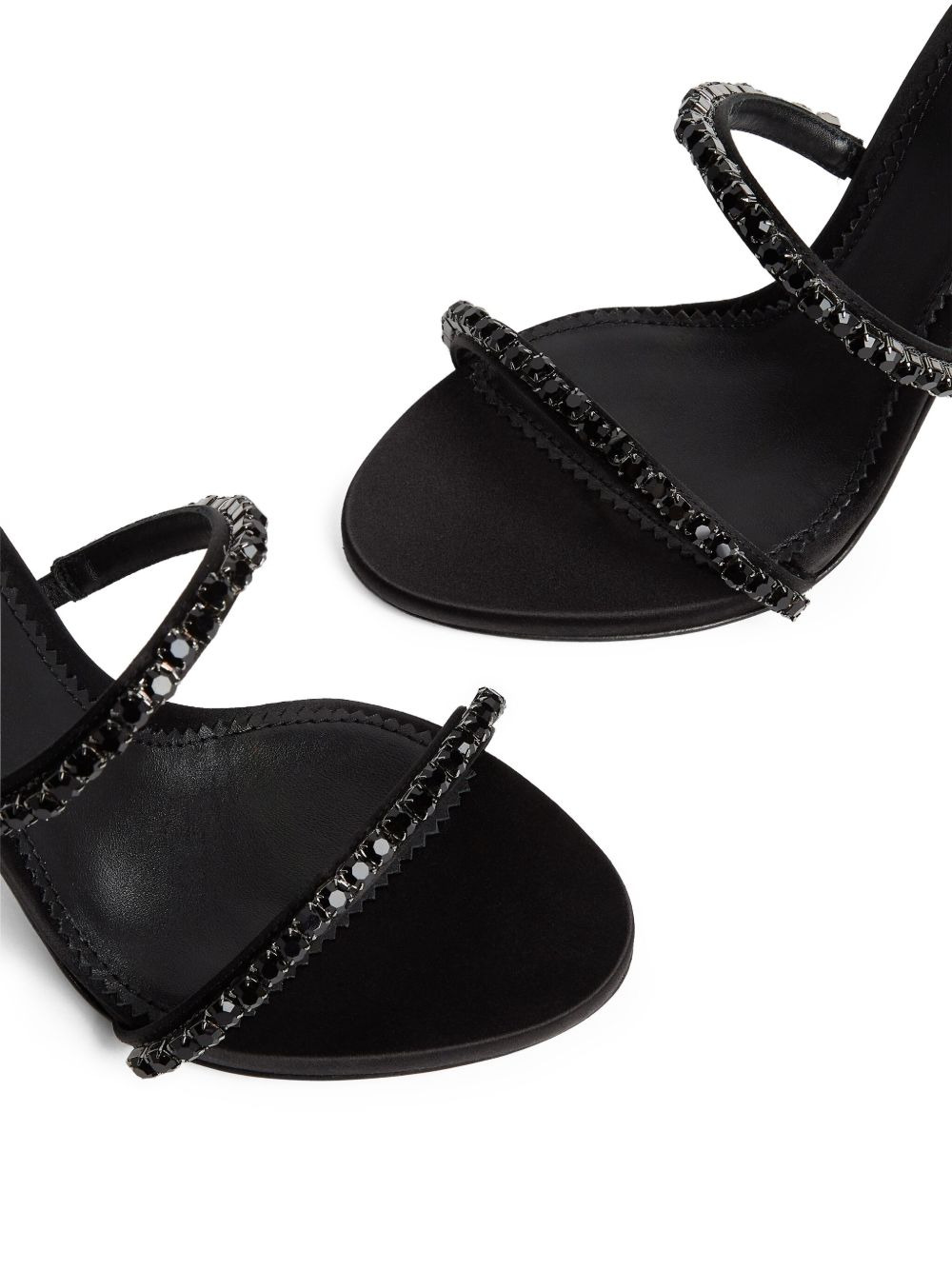 Straps Strass sandals - 4