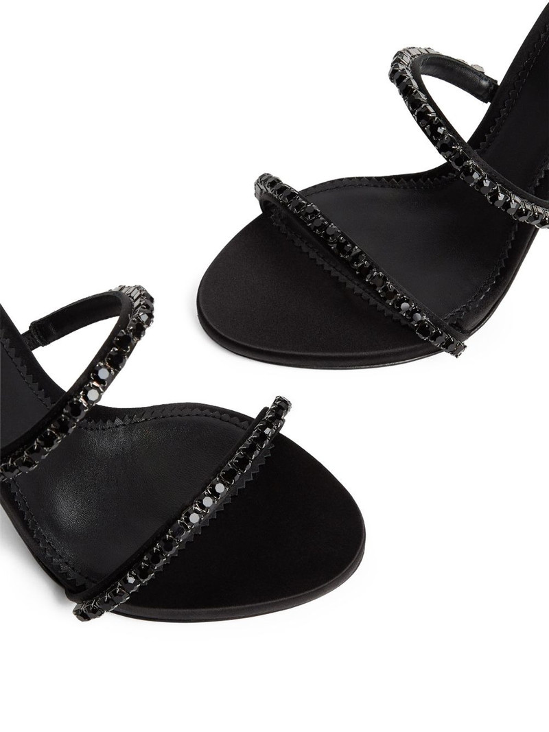 Straps Strass sandals 4