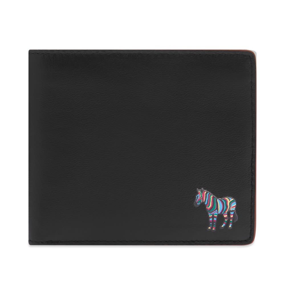 Paul Smith Classic Zebra Billfold Wallet - 1