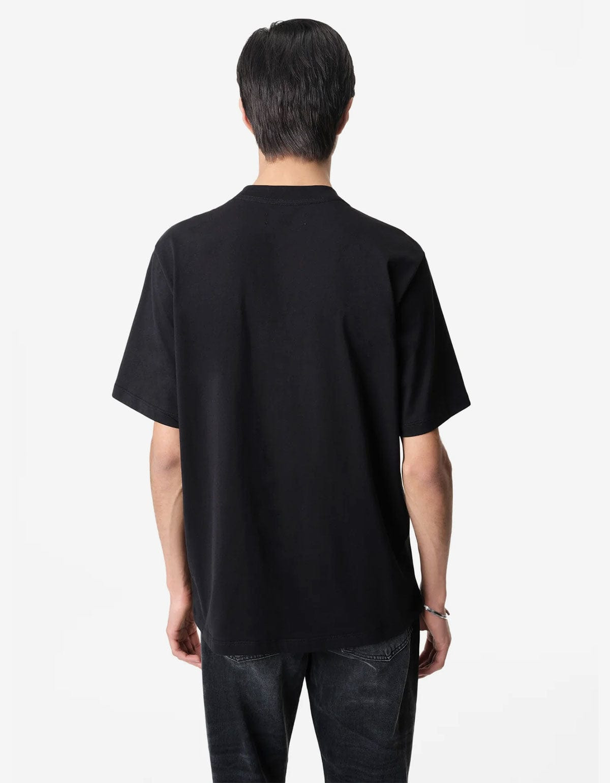 Amiri Black Hollywood Lights T-Shirt - 3
