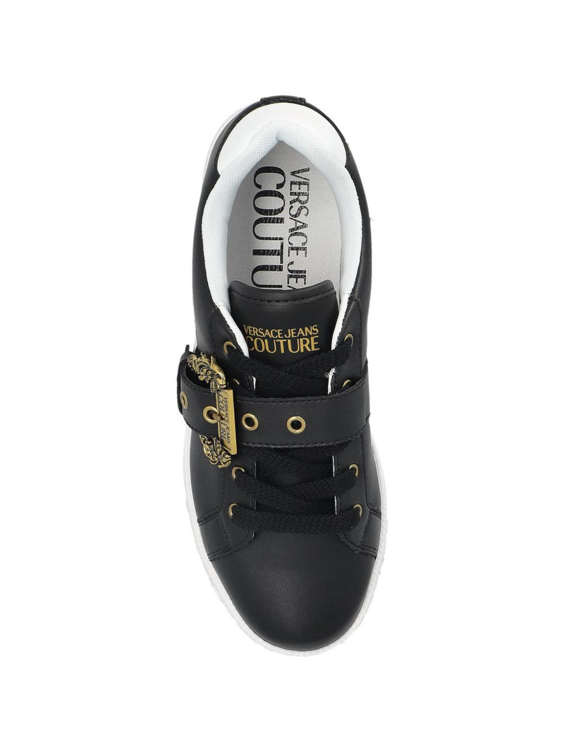 buckle leather sneakers 3