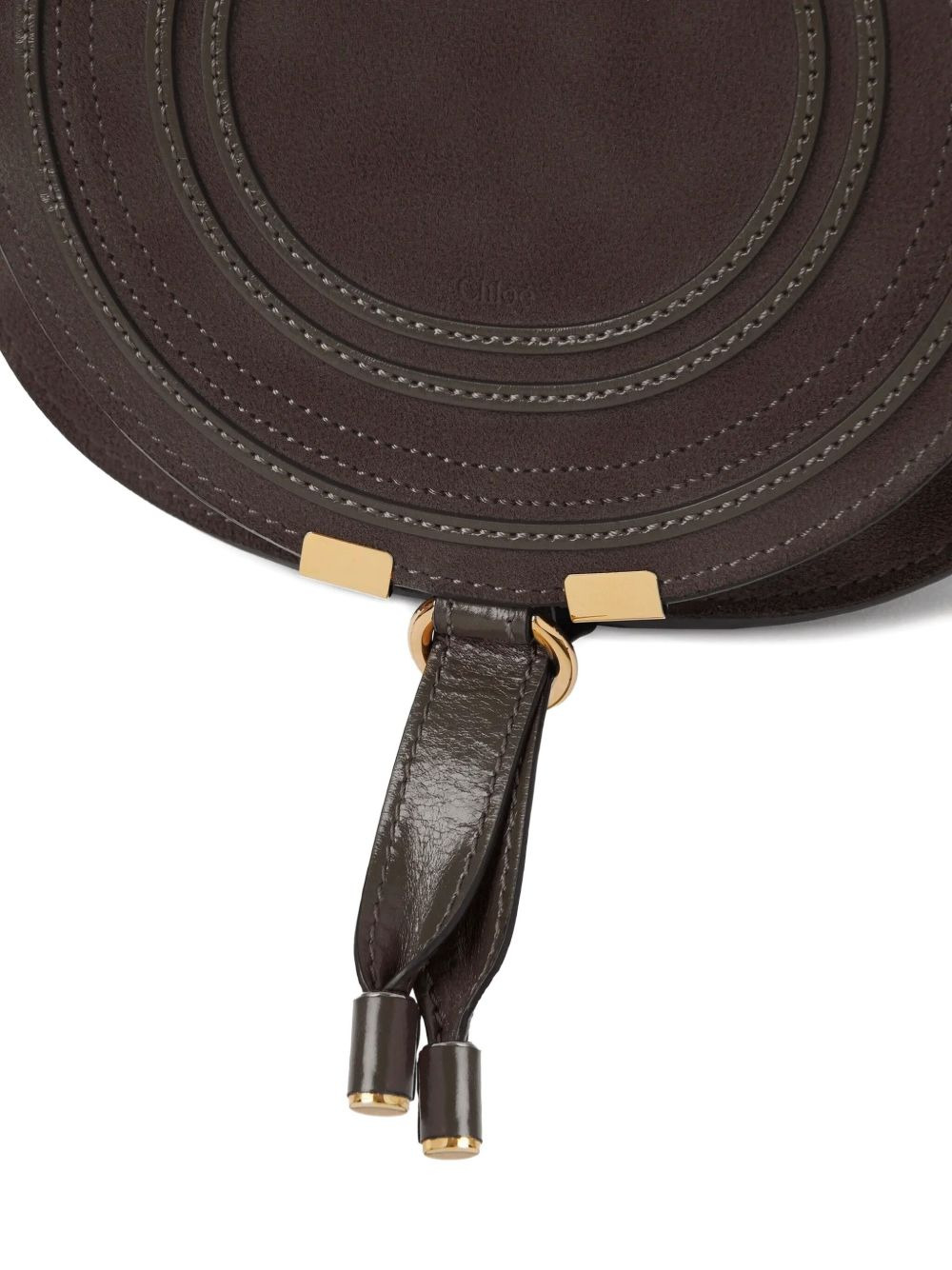 Marcie leather mini bag - 5