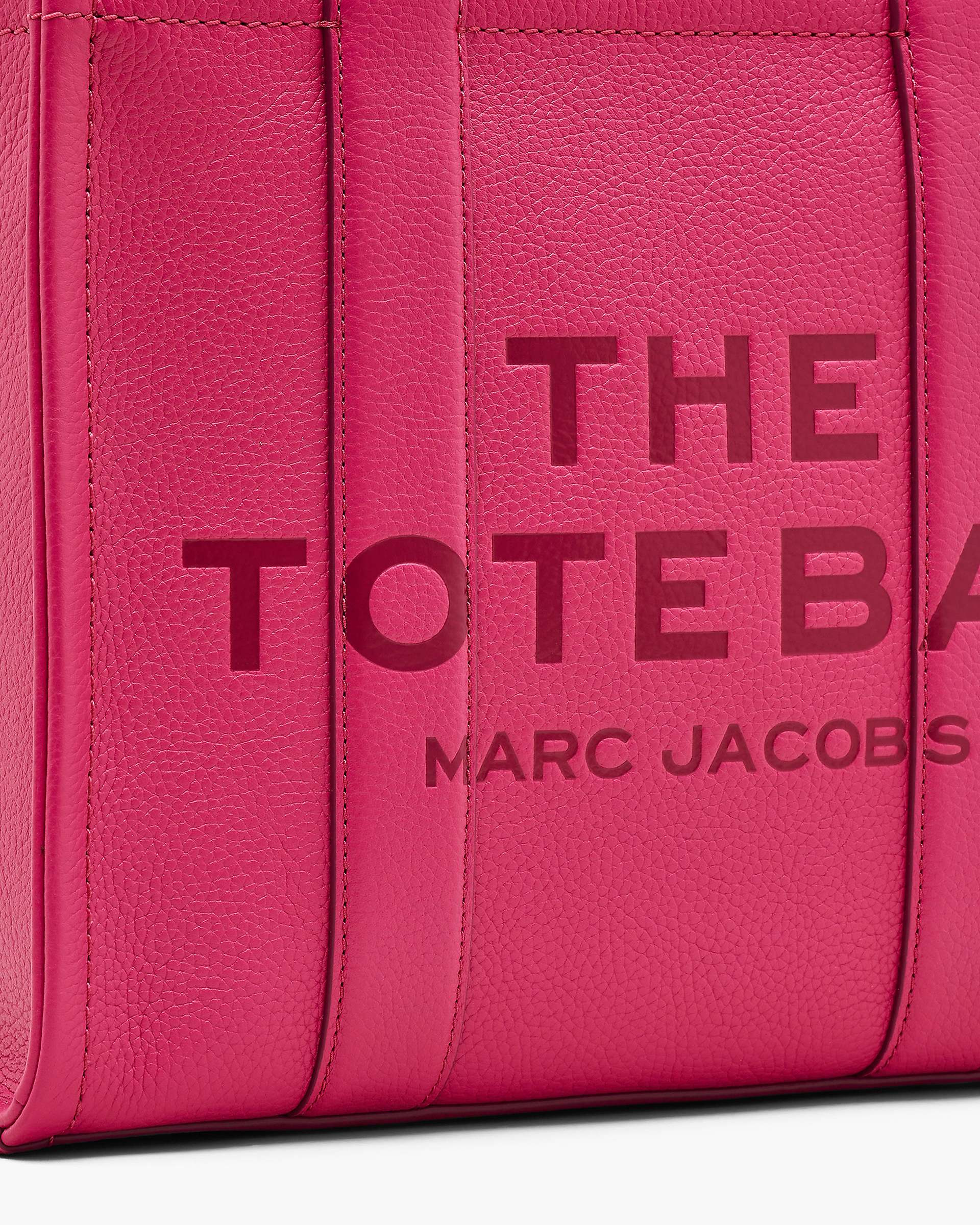 THE LEATHER MEDIUM TOTE BAG - 5