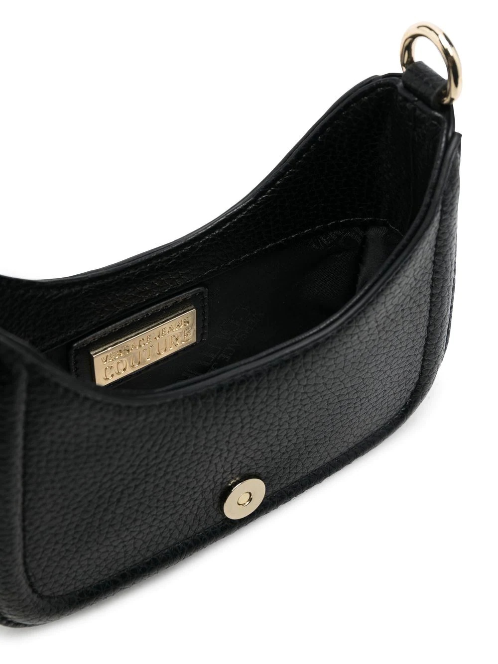 Barocco buckle crossbody bag - 6