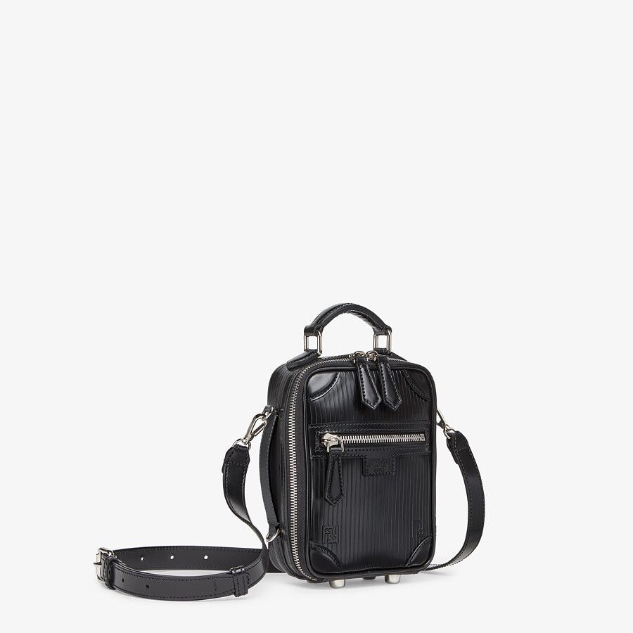 Black leather bag - 2