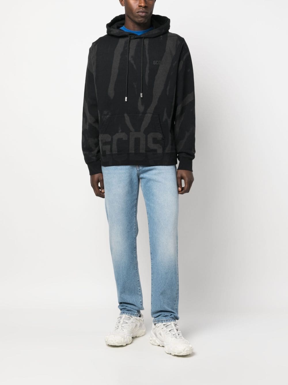 low-rise straight-leg jeans - 2