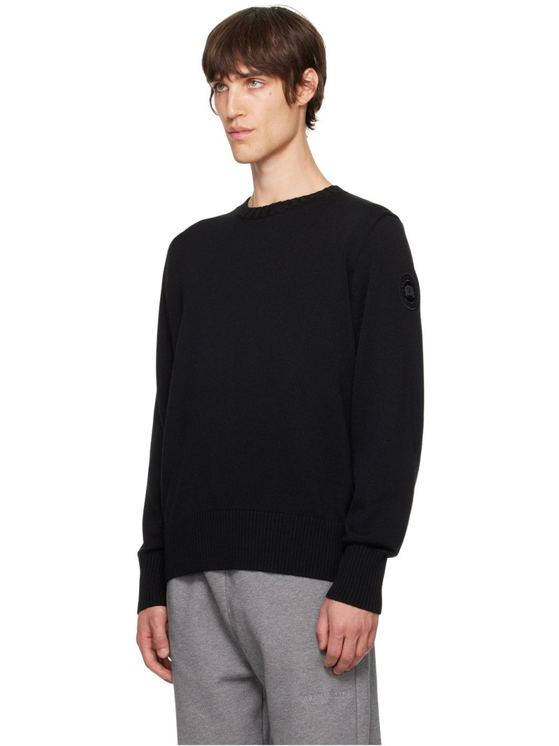Canada Goose Black Rosseau Sweater outlook