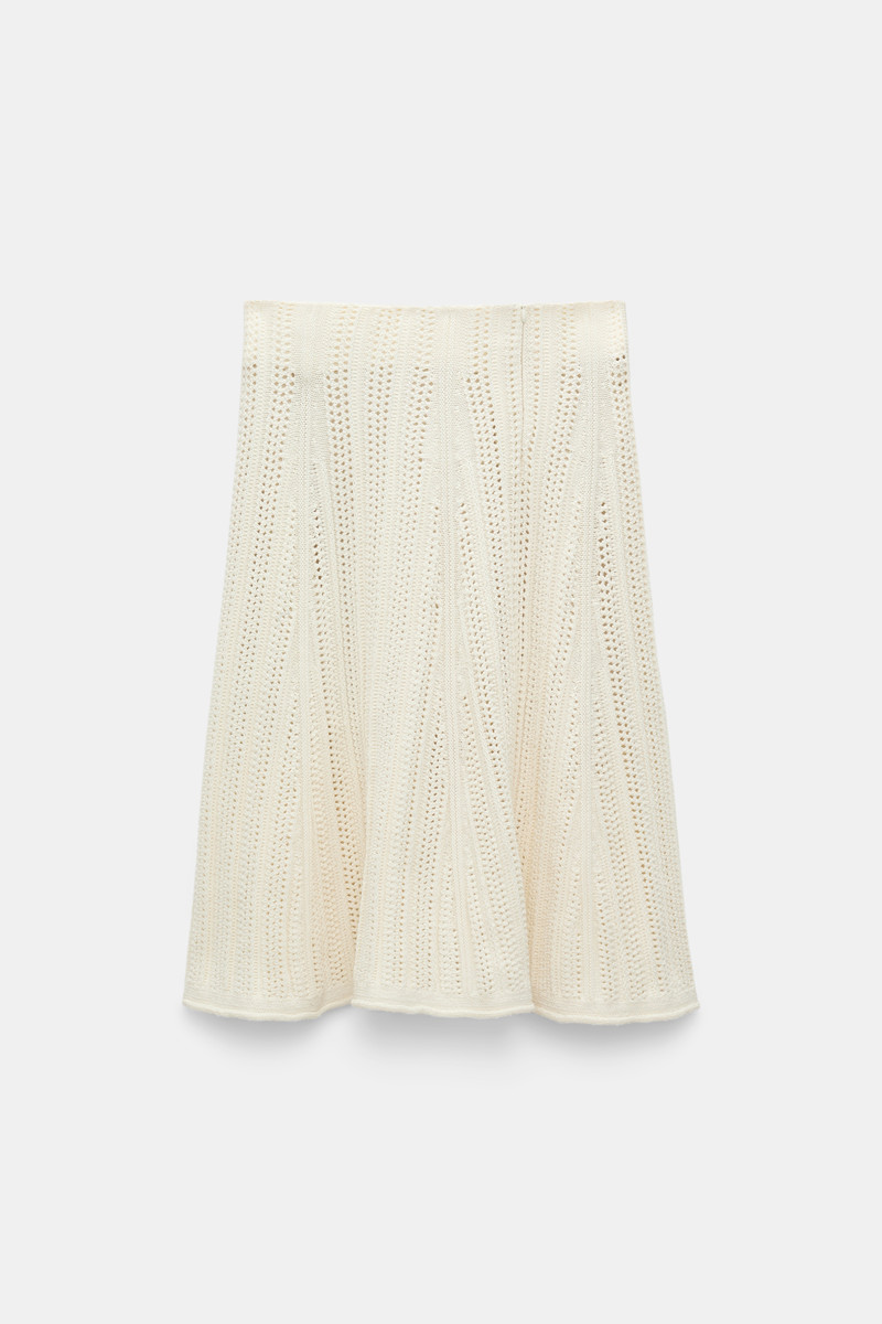 PRECISE POINTELLE skirt 5
