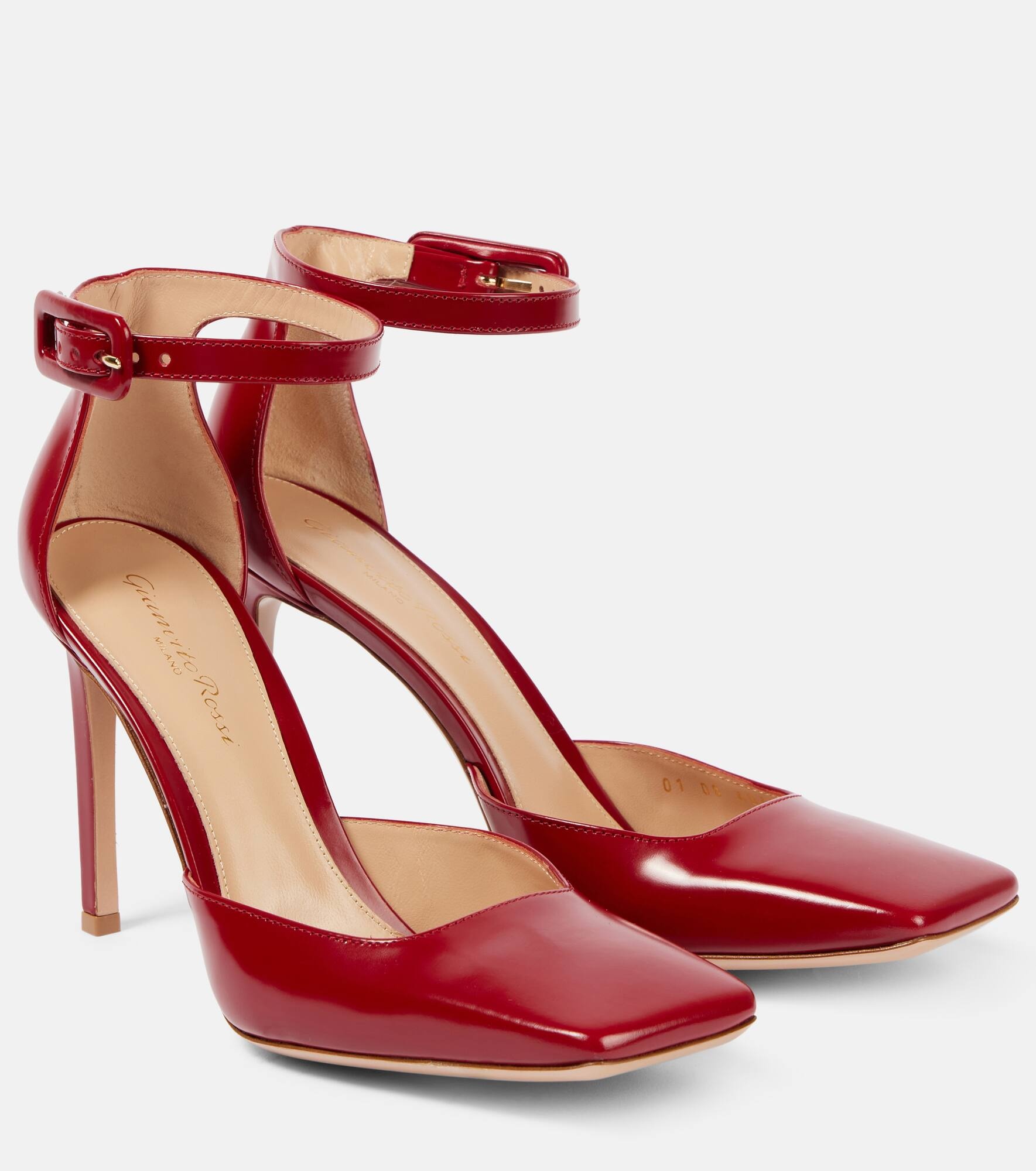 Casey leather d'Orsay pumps - 1