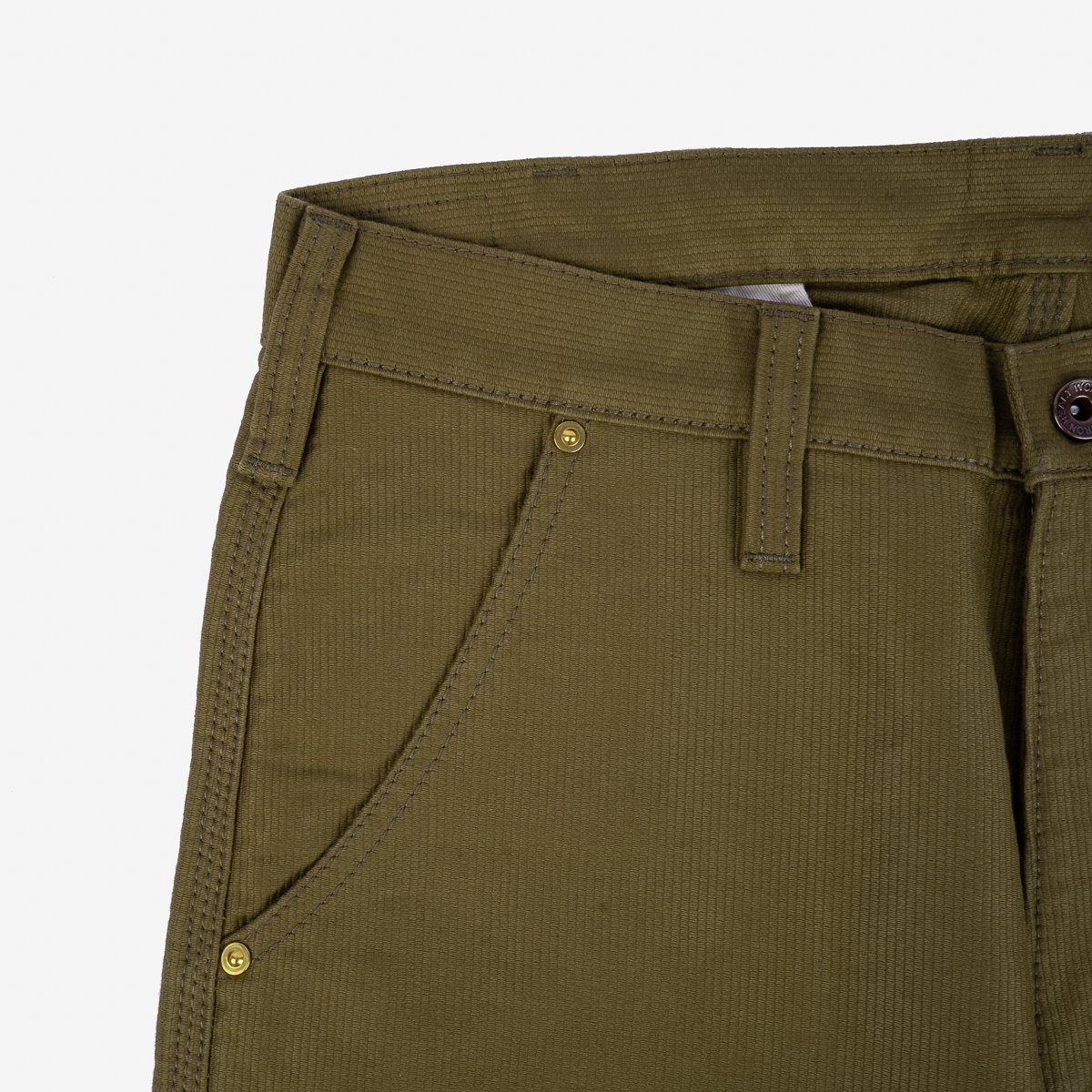 IHDR-502-KHA 12oz Cotton Whipcord Cargo Pants - Khaki - 6