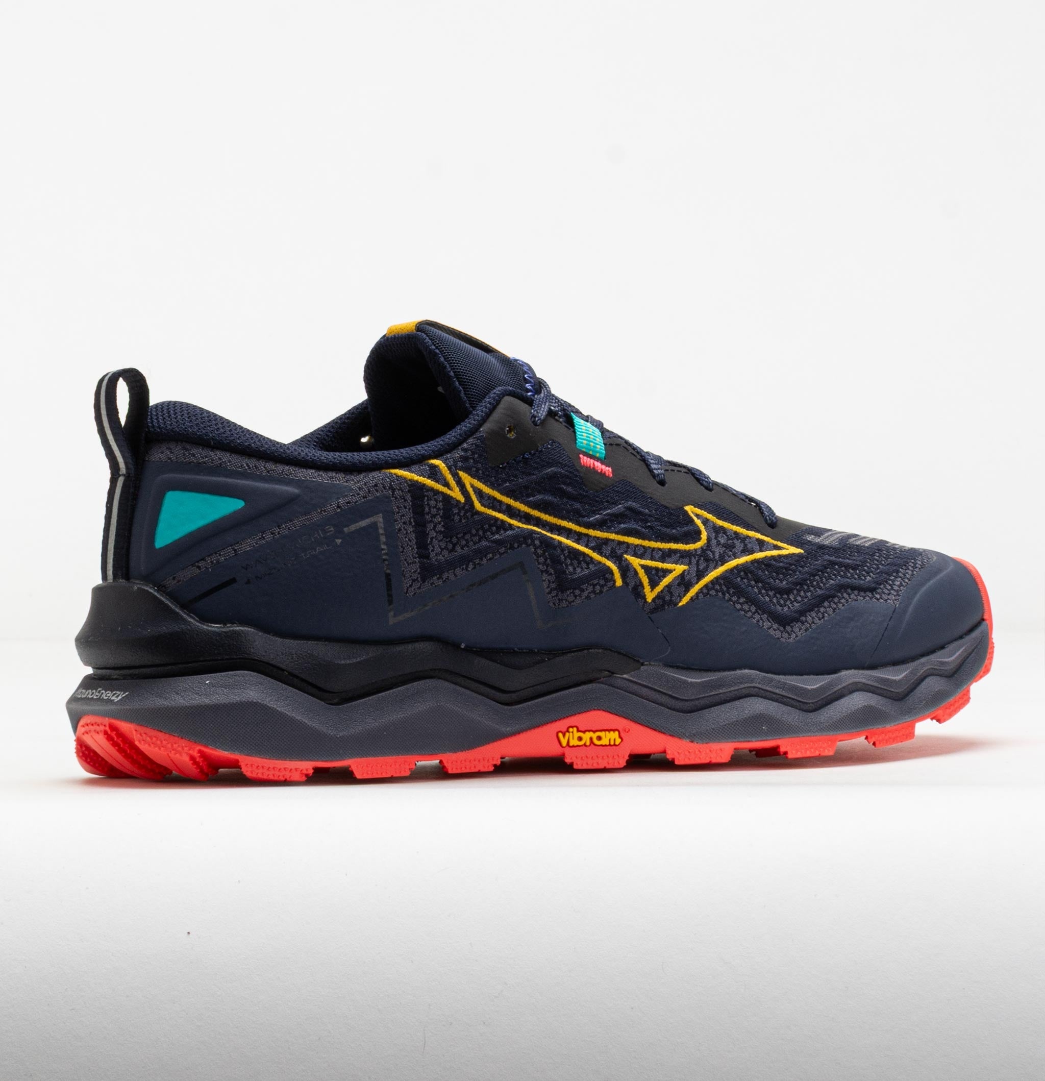 Mizuno Wave Daichi 9 Men's Baritone Blue/Citrus - 6
