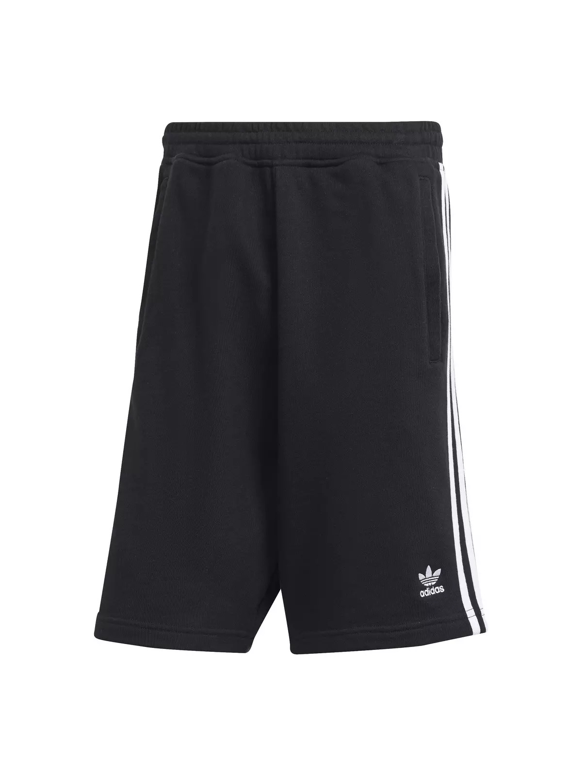 Originals Men's Adicolor 3-Stripes Lifestyle Shorts -Black - 6