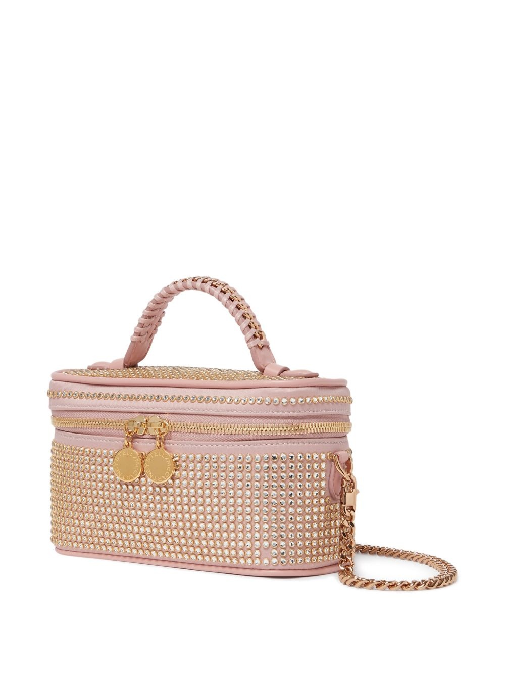 crystal-embellished crossbody bag - 3