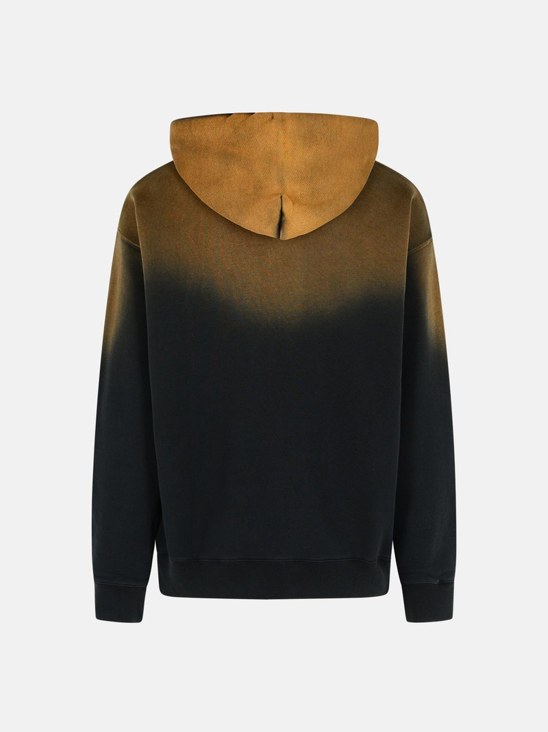 Off-White 'LAUDRY DIAGONAL' DIRTY BLACK COTTON SWEATSHIRT outlook