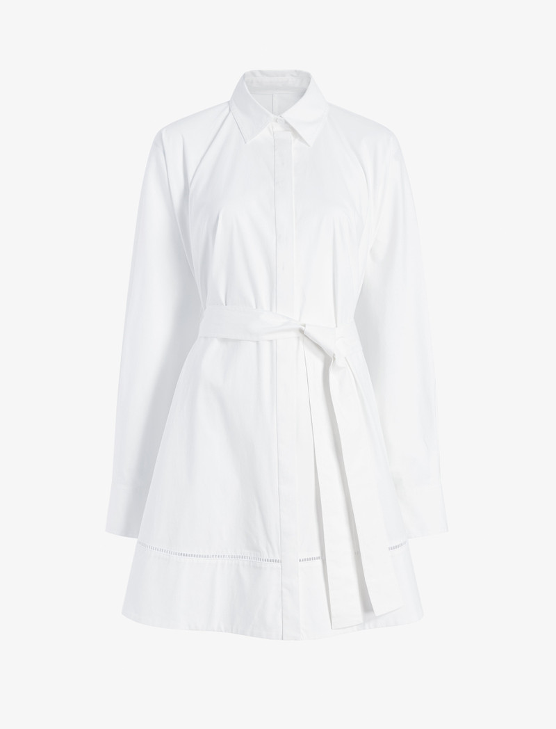 Sammy Dress in Eco Cotton Poplin - 1