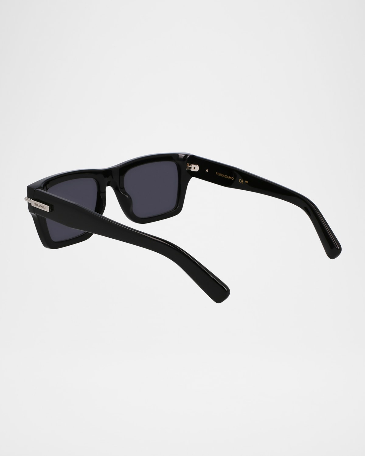 Men's Prisma Modified Acetate Rectangle Sunglasses - 2