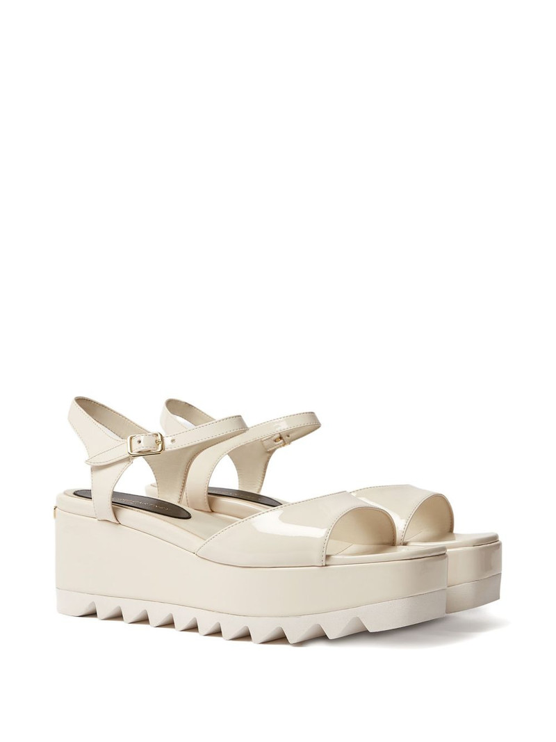 Stella McCartney platform sandals outlook
