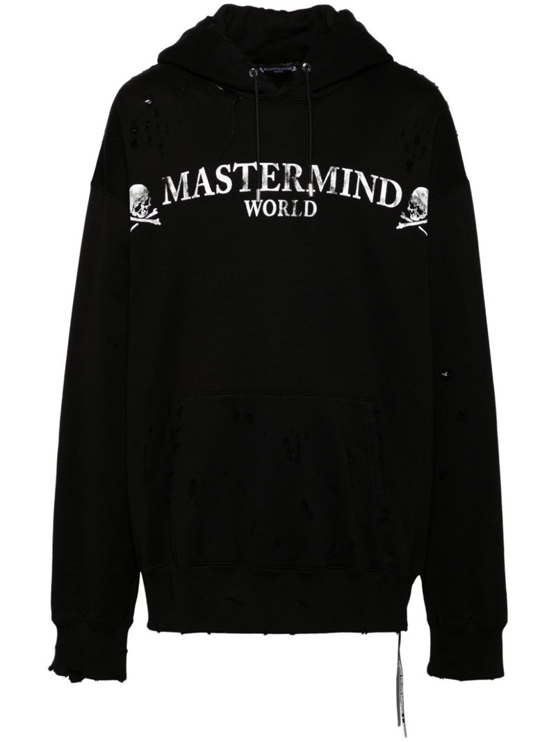 로고 인쇄 hoodie 1