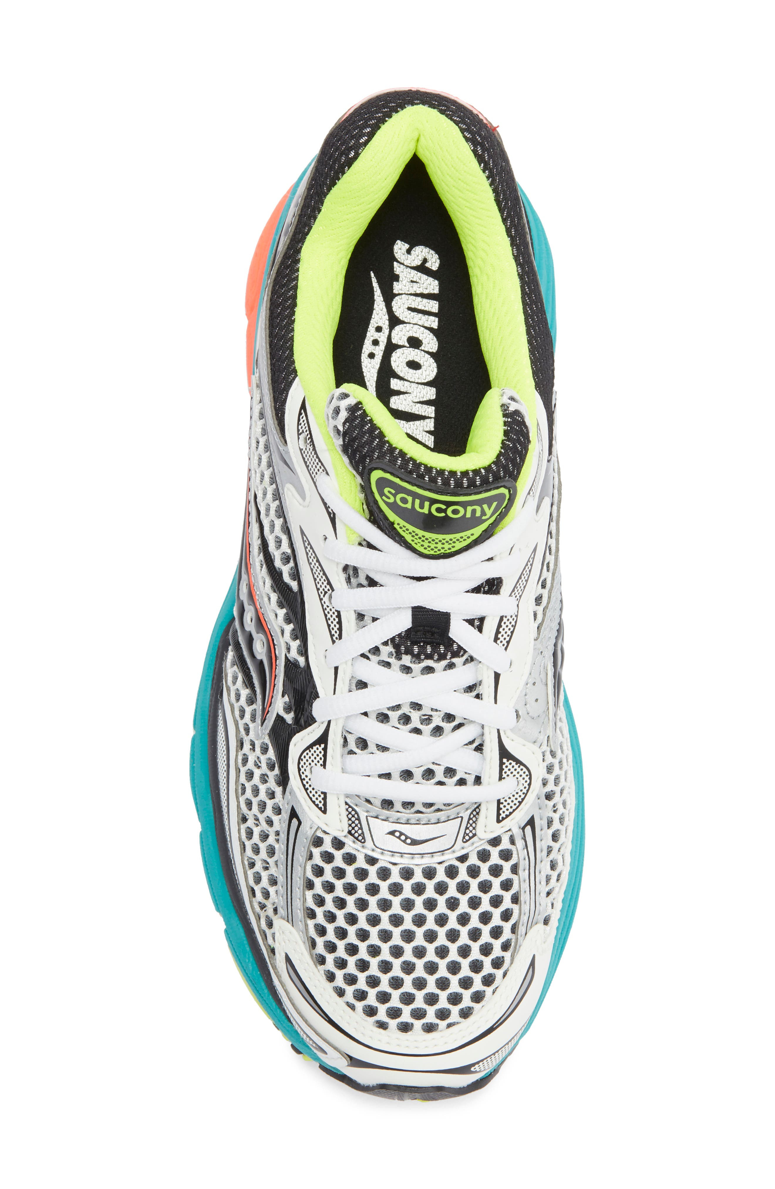 Saucony Gender Inclusive ProGrid Omni 9 Sneaker in Silver/Mutant at Nordstrom - 5