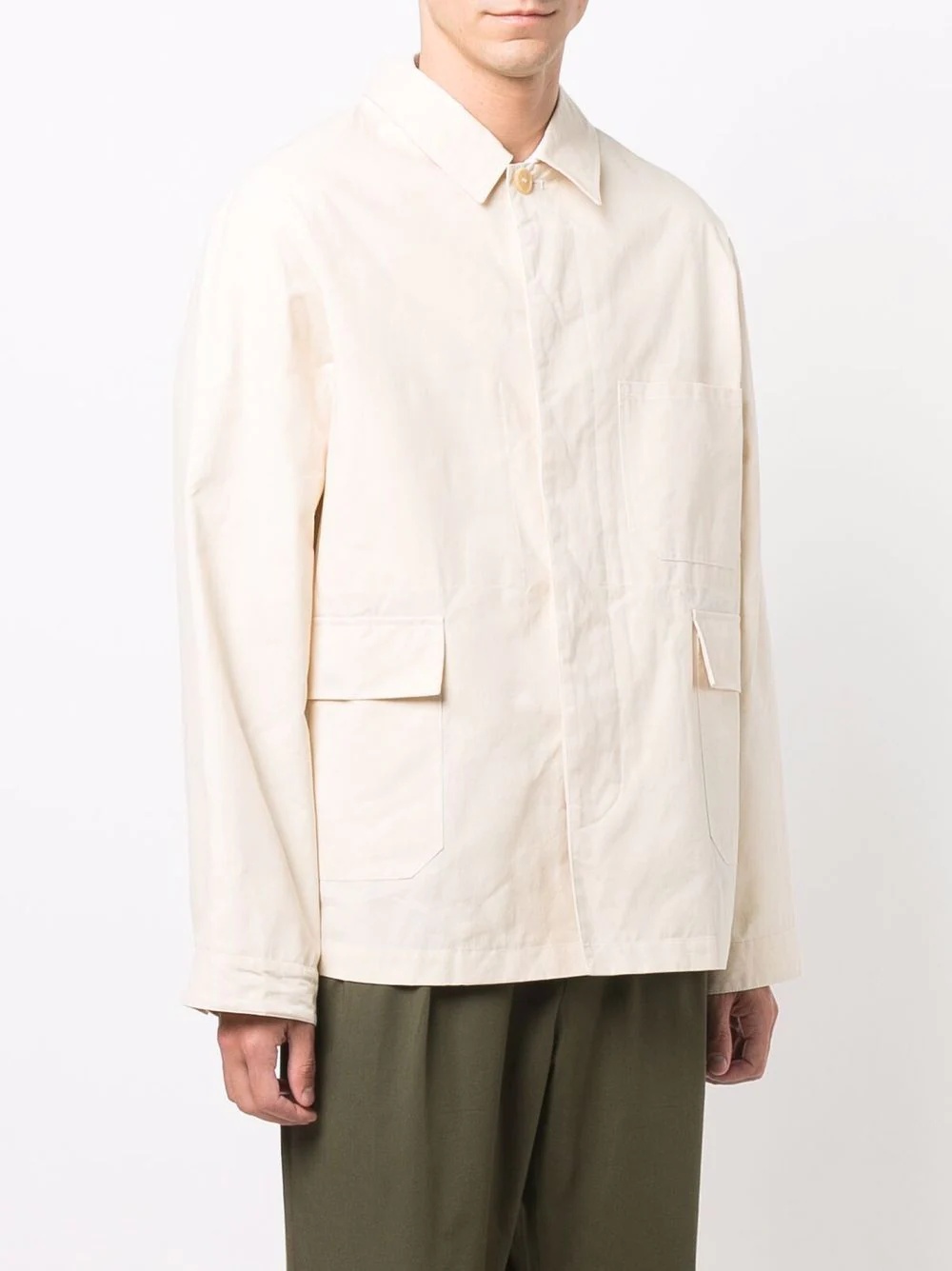 Drizzle dry-waxed jacket - 3