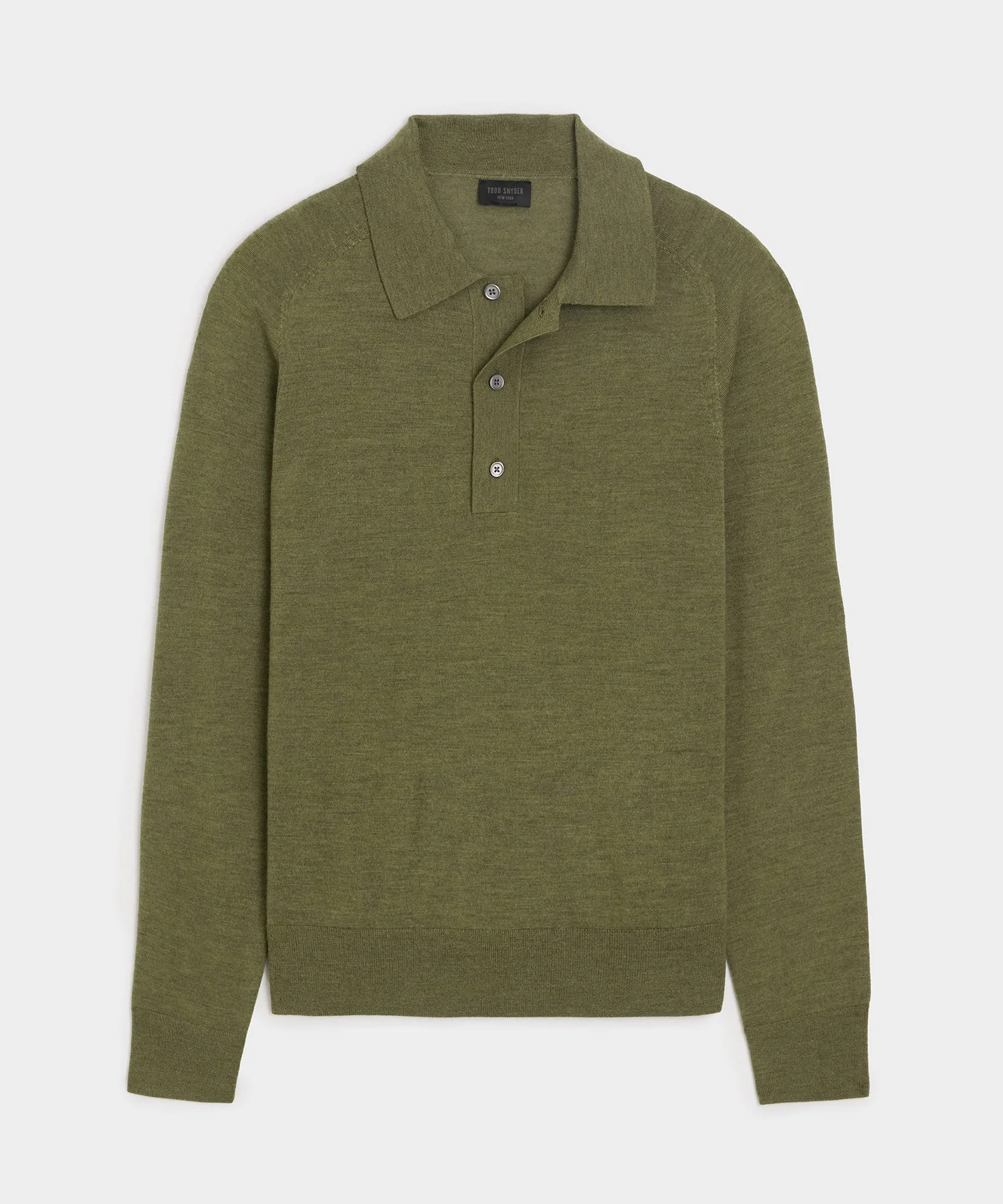 Merino Sweater Polo - 1