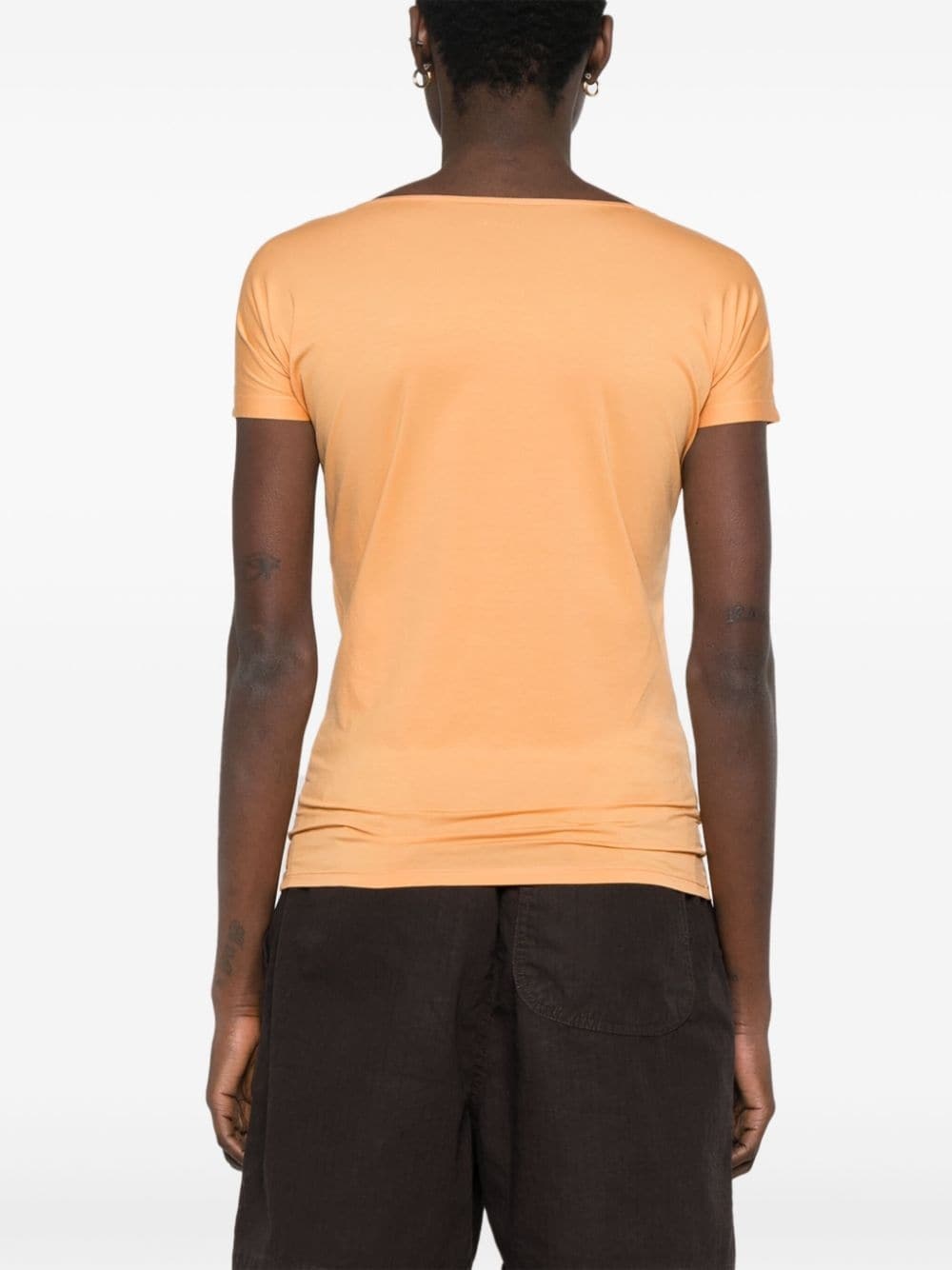 round-neck T-shirt - 4