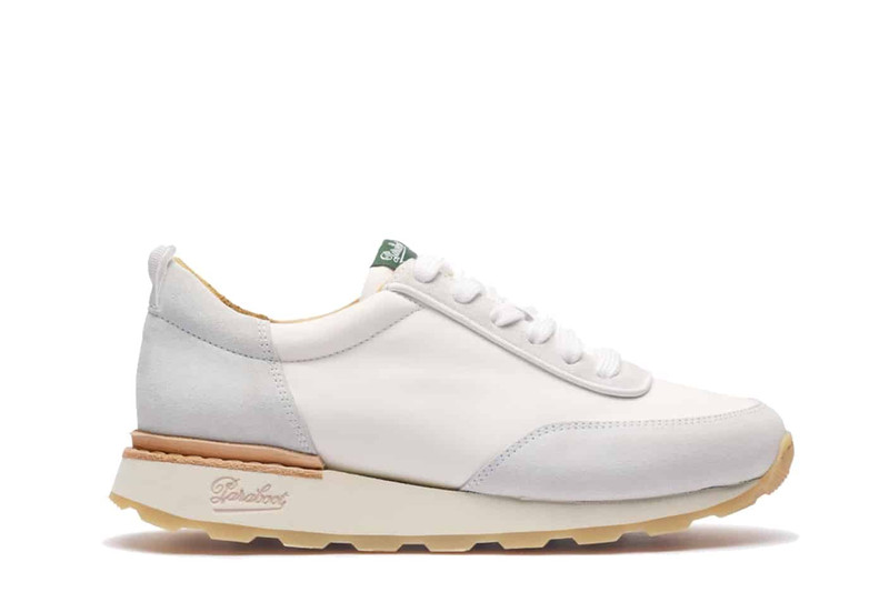 Cosmos Velvet/Ventile Off White - Rubber Sole 1