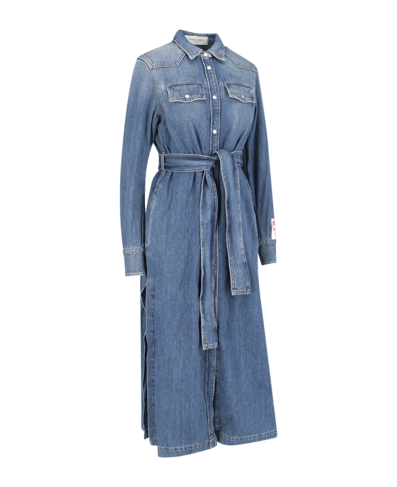 Denim Shirtdress - 2