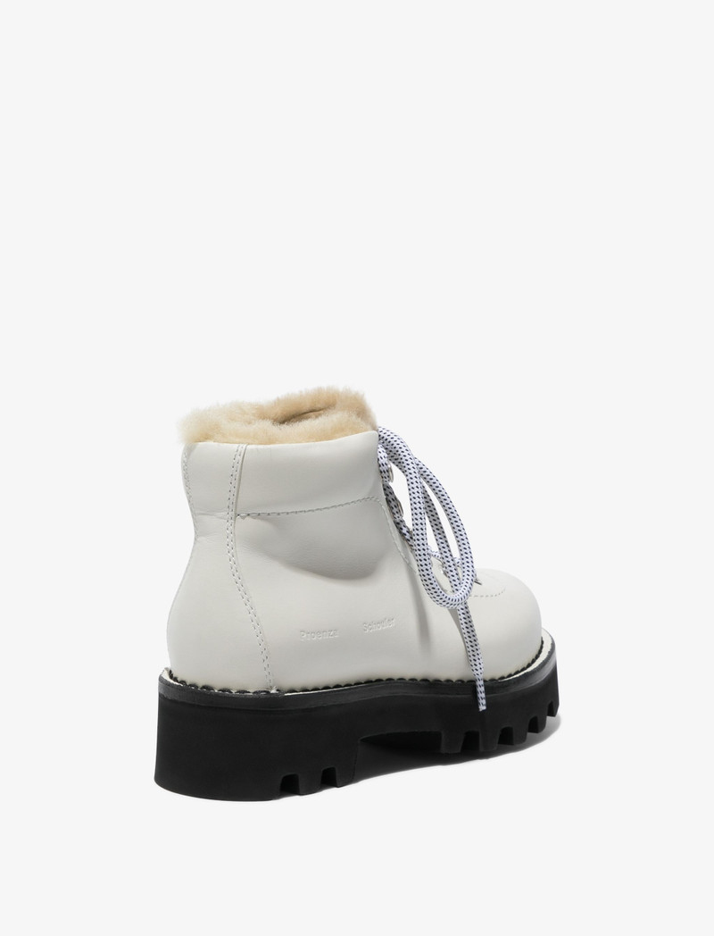 Proenza Schouler Shearling Hiking Boots outlook