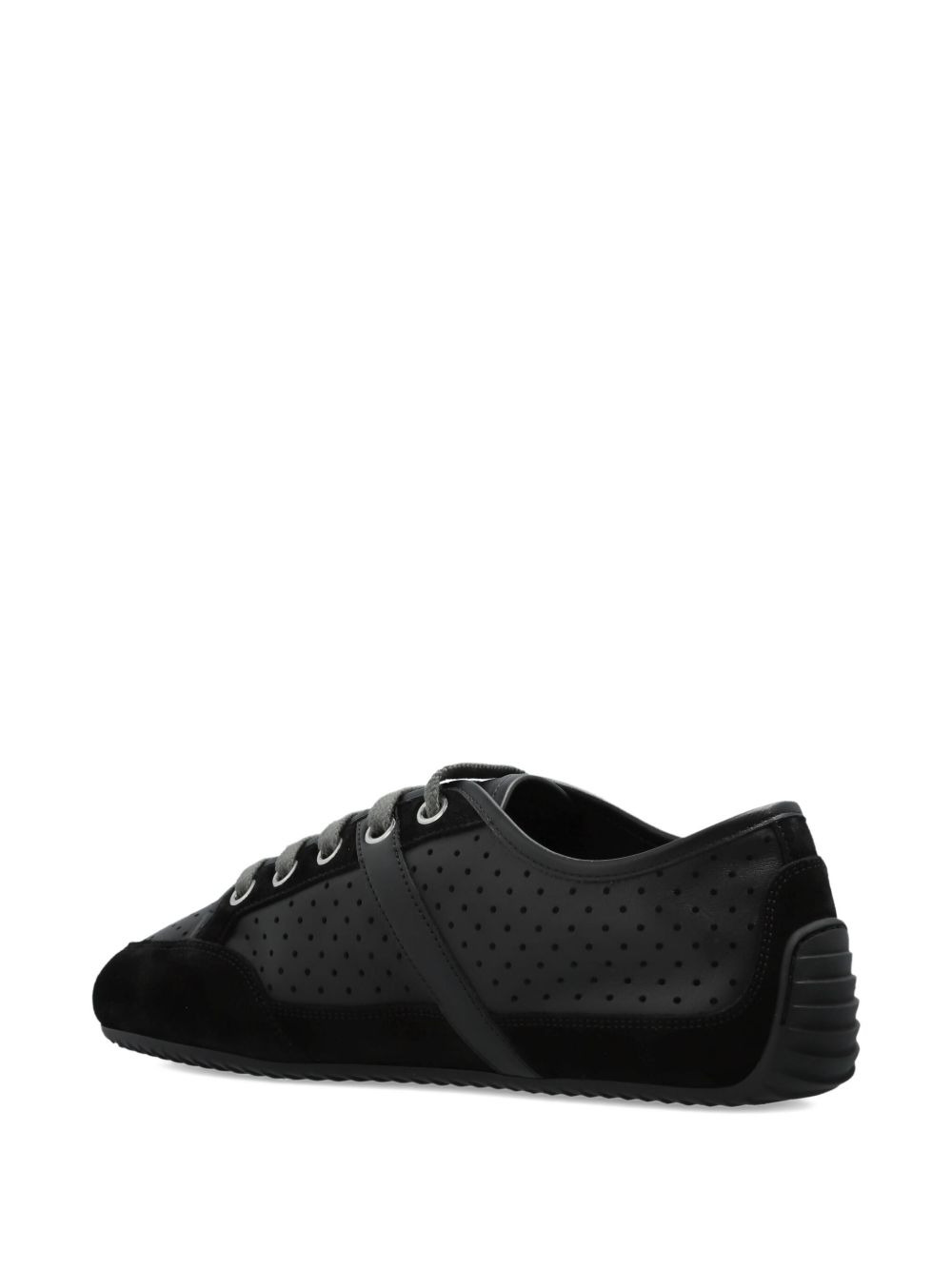 logo-embellished sneakers - 4
