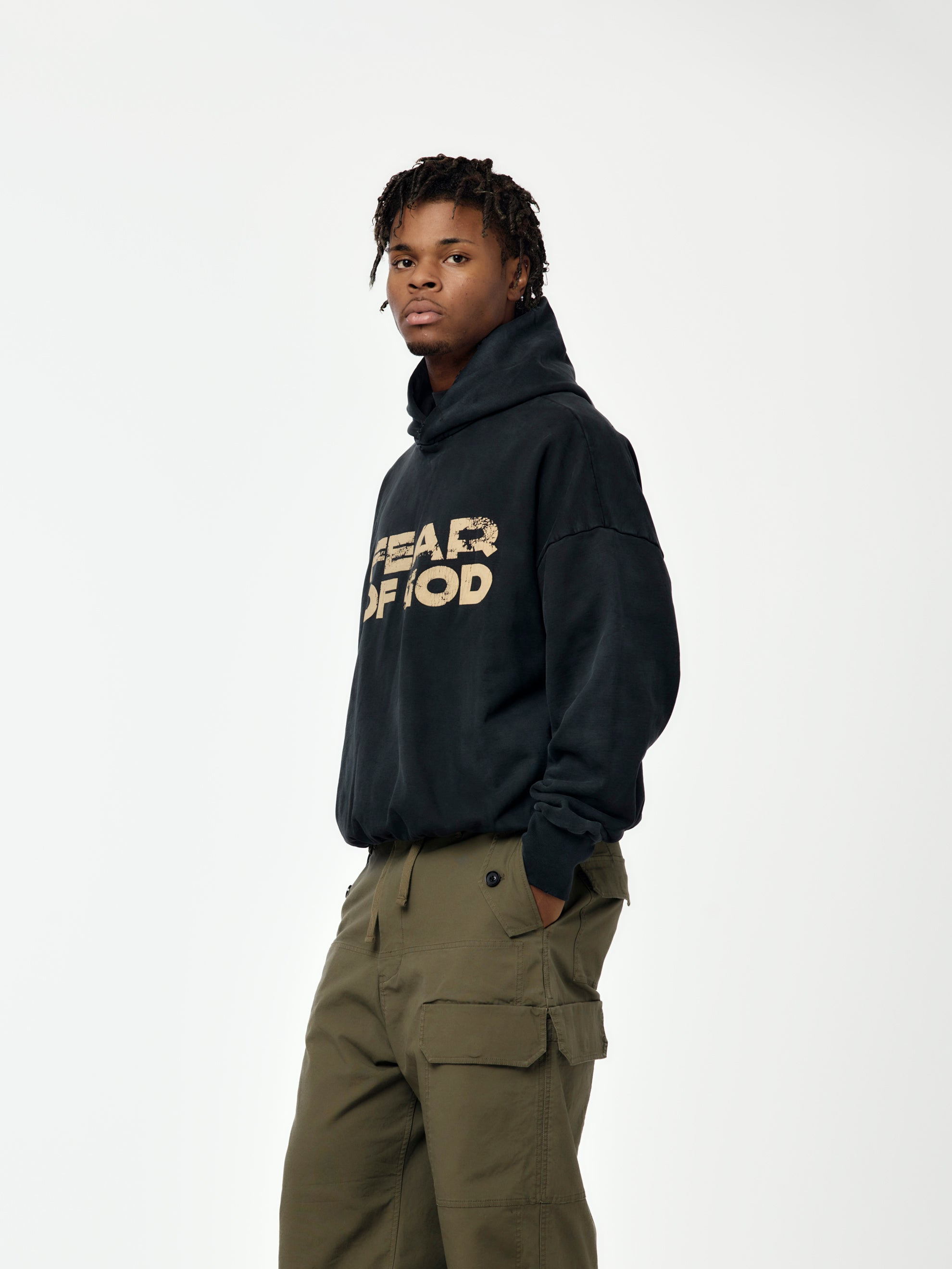 "FEAR OF GOD" HOODIE - 2