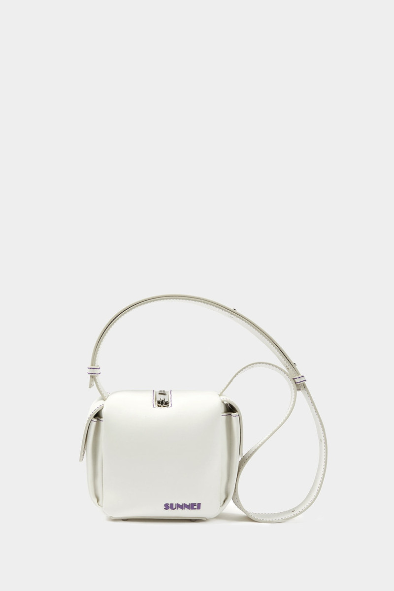 LACUBETTO BAG / white 1
