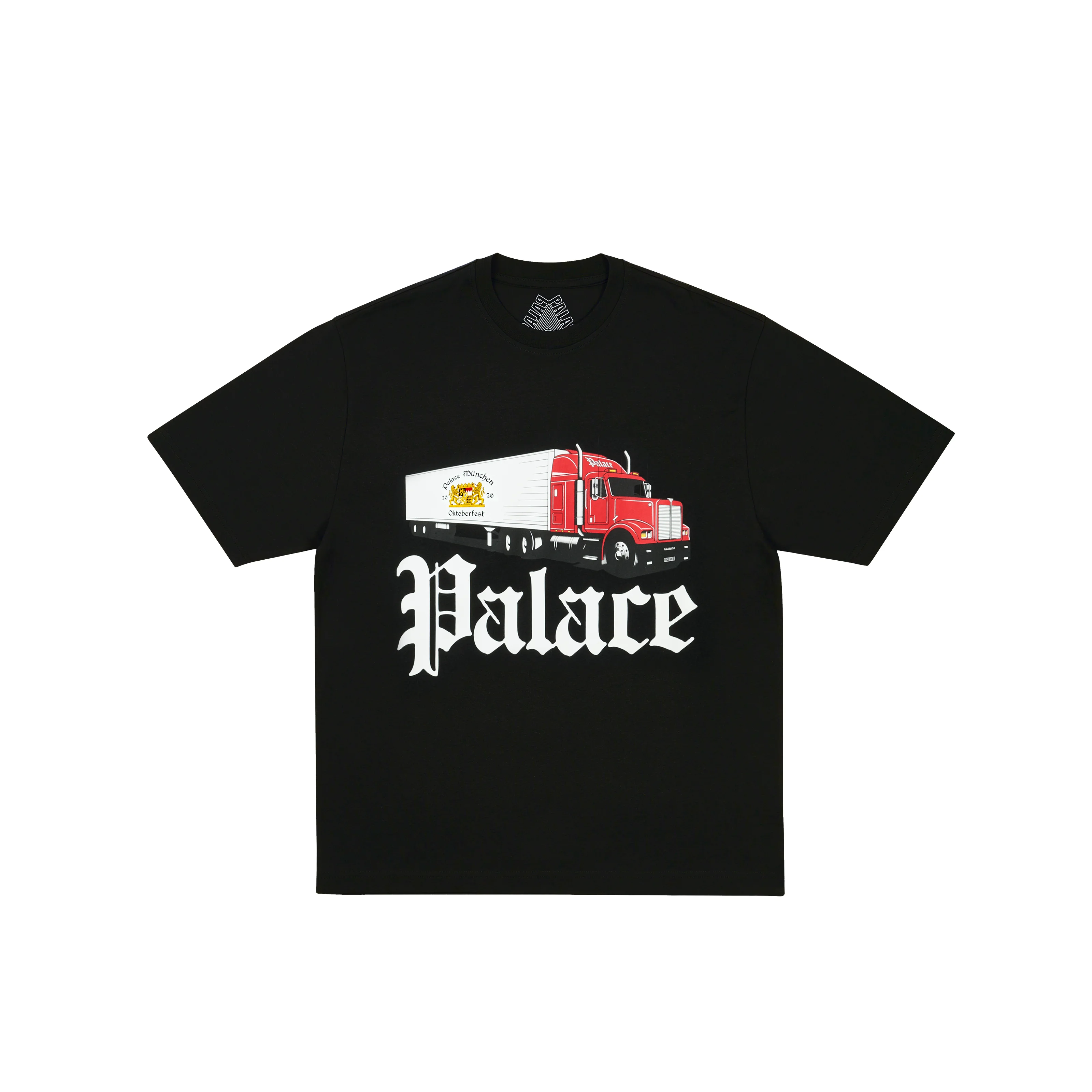 TRUCK OFF T-SHIRT BLACK - 1