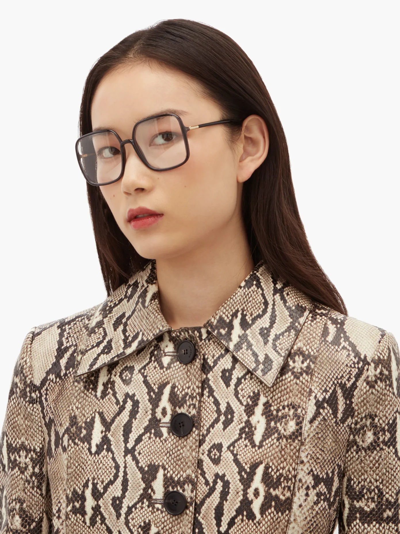 DiorSoStellaire01 square acetate glasses - 2