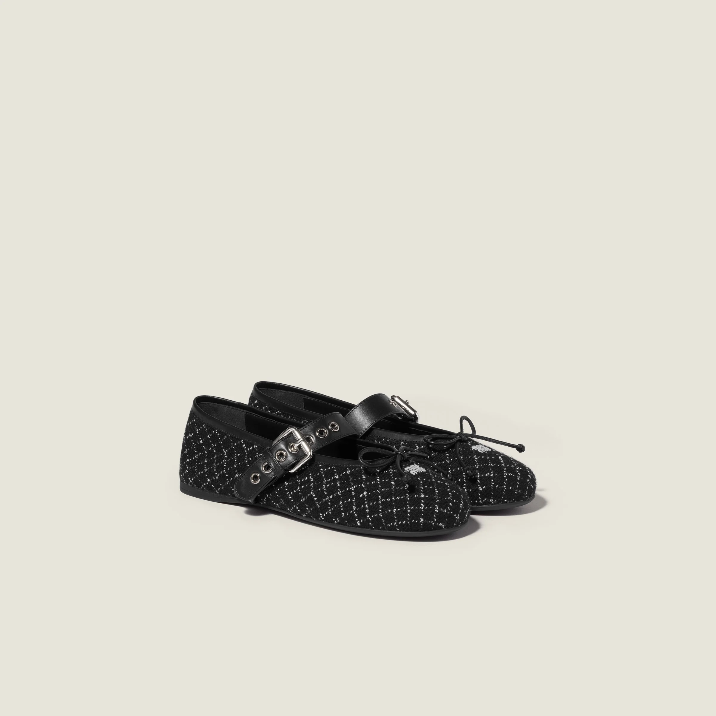 Wool ballerinas - 1