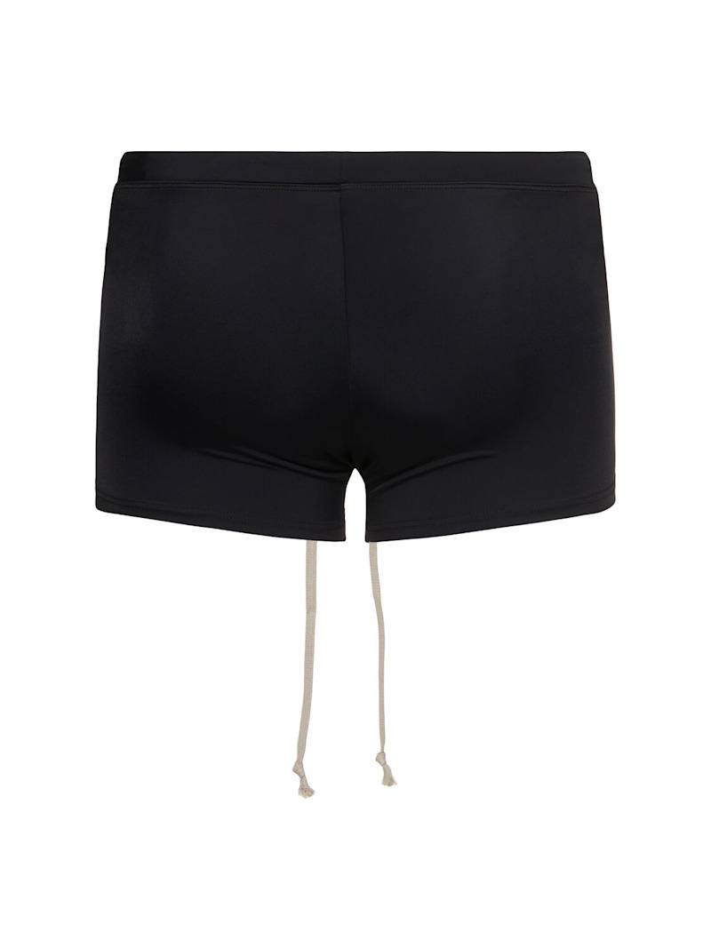 【Rick Owens × Champion】 SWIM TRUNK Rick Owens Champion swim trunks | REVERSIBLE