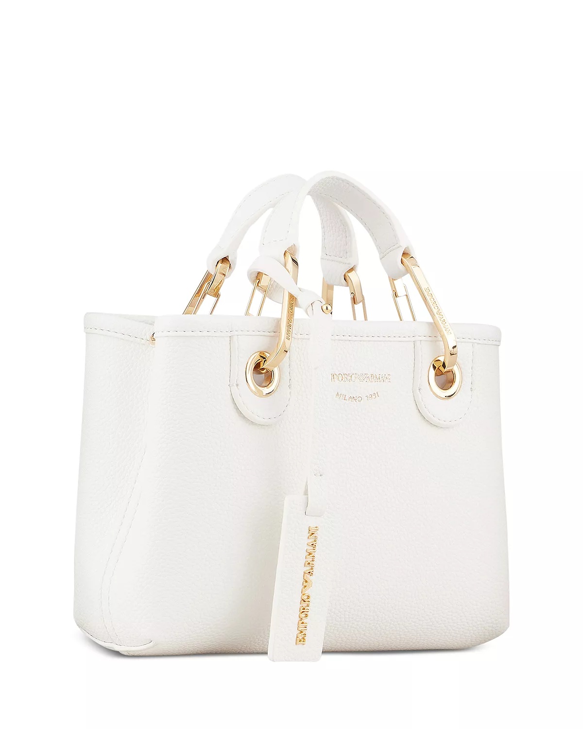 MyEA Mini Black Shopper Tote Bag - 4