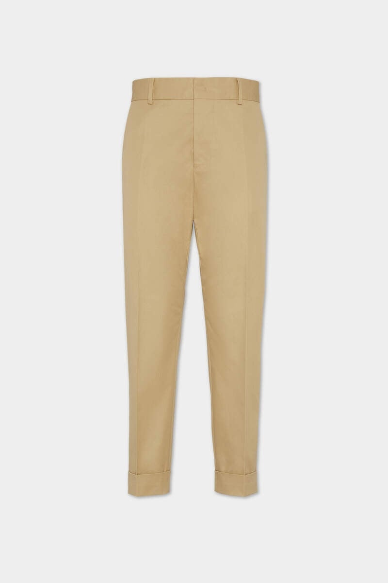 MAN SLIM COTTON PANT - 1