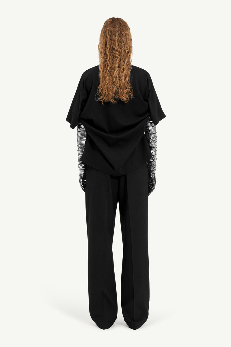 Cotton T-shirt with gloves 7